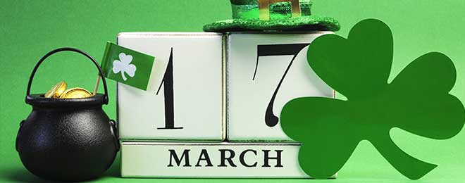 why is st paddys day on the 17th march